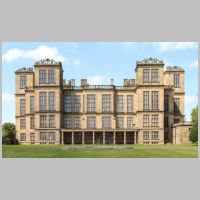 Hardwick Hall in Doe Lea, Chesterfield,  Derbyshire, photo by Barry Skeates on Wikipedia.jpg